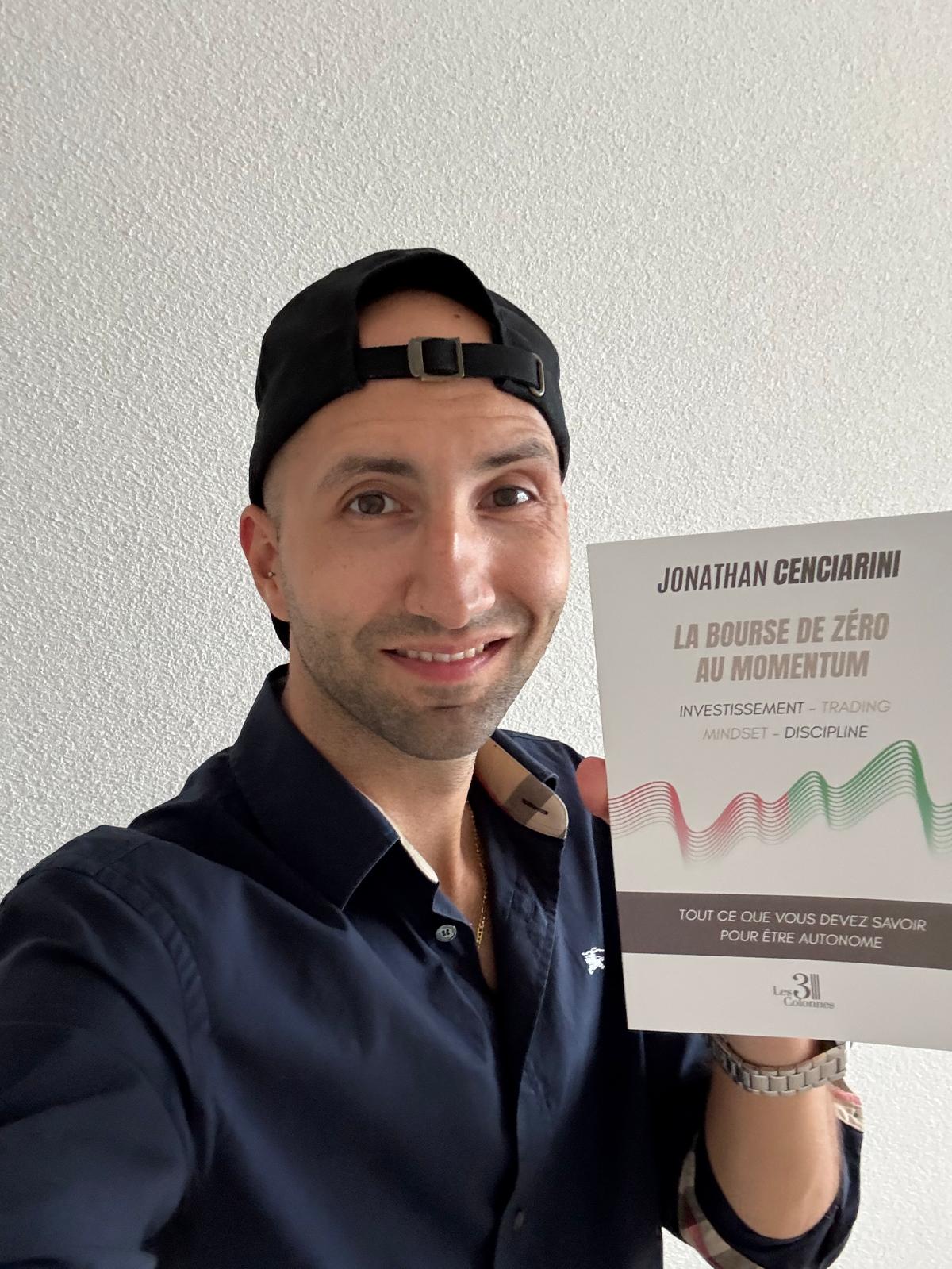 Jonathan Cenciarini, fondateur de J-Invest